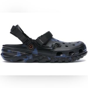 Limited Edition | Post Malone x Crocs | Women’s size 5 | blue and black